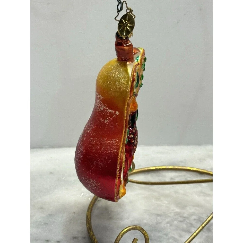 Christopher Radko Partial To Pears 2005 Bird 4